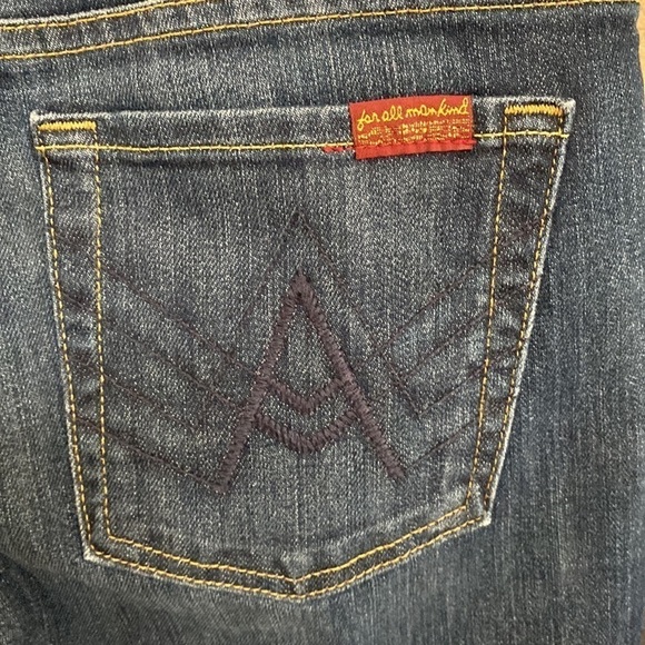 7 For All Mankind jeans. ‘A’ Pocket. Size 29 - Picture 6 of 8